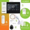 HUXGO HXA007 WLAN + GSM Funk Alarmanlage mit 4 Produktbild-Vorschau 3
