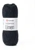 YarnArt Intense Linen 4135 Schwarz Sommergarn 55% Produktbild-Vorschau 1