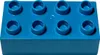 LEGO® DUPLO® 2x4 briques bleu azur - 3011 NOUVEAU ! Voir les images du produit 2