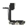 Ladebuchse für iPhone 15 Pro Max Weiß Titanium Dock Produktbild-Vorschau 1