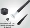 LED Solar-Gartenleuchte Wegeleuchte Erdspieß RGBY mit Produktbild-Vorschau 5