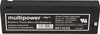 PB Batteria Multipower MP1222A per Laerdal HeartStart 4000 Anteprima dell’immagine prodotto 3