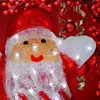 LED Weihnachtsmann 42 cm mit 50 LEDs – Weihnachtsfigur Deko Produktbild-Vorschau 4