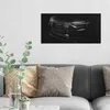 DEQORI Hybrid Leinwand Bild 60x30 cm 'Audi Frontalaufnahme' Produktbild-Vorschau 3