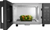 Micro-ondes sans plateau tournant - Plat - Gril - Voir les images du produit 2