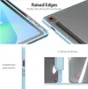 Samsung Galaxy Tab S10 FE Plus Hülle - Dux Ducis Toby Produktbild-Vorschau 17