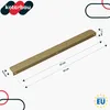 KOTARBAU® 2er Set Möbelgriff Schrankgriffe 340 mm Gold Matt Produktbild-Vorschau 3