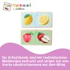 17 x 2 pièces Eichhorn Puzzle enfants bois Montessori Voir les images du produit 4