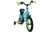 Volare Rocky Kinderfahrrad - Jungen - 14 Zoll - Grün Produktbild-Vorschau 4