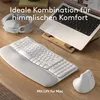 Wave Keys for Mac – kabellose ergonomische Tastatur für Mac Produktbild-Vorschau 5