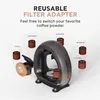 Einmal-Kaffeemaschine mit Filter für gemahlenen Kaffee, Produktbild-Vorschau 2