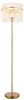Globo Lighting Stehleuchte Metall goldfarben matt, 1x E27 Produktbild-Vorschau 25