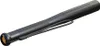 A black LED flashlight shaped like a baseball bat is shown against a white background. Anteprima dell’immagine prodotto