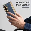 Handyhülle Klapphülle + H9 Display Glas Samsung Galaxy Z Produktbild-Vorschau 11