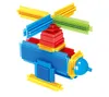 Eddy Toys Igelblöcke – 58 Teile – Borstenblöcke – Nopper – Produktbild-Vorschau 2