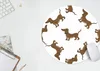 MuchoWow® Mauspad Mousepad Muster - Hund - Dackel - Jungen Produktbild-Vorschau 6