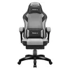 Fotel gamingowy Huzaro Force 3.7 Grey z ergonomiczną Podgląd zdjęcia produktu 14