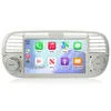 Autoradio Android 7'' 64GB per Fiat 500/500C (2007-2015) Anteprima dell’immagine prodotto 1
