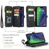 iPhone 15 Plus Handyhülle, Reißverschluss Hülle Kunstleder Produktbild-Vorschau 2