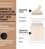 Suavinex Zero-Zero Anti-Colic Bottle Medium Flow 270 ml Anteprima dell’immagine prodotto 21
