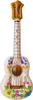 Aufblasbare Hawaii Gitarre "Hula" | 105 cm Produktbild-Vorschau 7