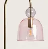 Tischlampe Metall und Glas Baudelaire Rosa Produktbild-Vorschau 6