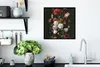 MuchoWow® Gerahmtes Poster Stilleben mit Blumen in einer Produktbild-Vorschau 3