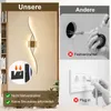 Applique murale LED d'intérieur moderne, dimmable, 3 Voir les images du produit 6