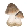 A decorative ceramic mushroom figurine. Produktbild-Vorschau