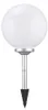 Solar Kugelleuchte Ola 25cm mit Erdspieß Kunststoff IP44 Produktbild-Vorschau 1