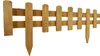 Steckzaun Holz Hellbraun H 20 x B 93,5 cm 1 Stück Produktbild-Vorschau 7