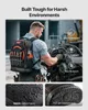 Mochila para herramientas VEVOR, con 65 compartimentos, Vista previa de la imagen del producto 5