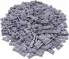 100 mattoni 1x4, grigio chiaro Anteprima dell’immagine prodotto 3