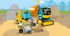 LEGO Duplo 10931 LEGO® DUPLO® Pelleteuse et camion (10931) Voir les images du produit 28