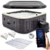 Whirlpool PureSpa Bubble GREYSTONE DELUXE 4 - 28450 Náhľad obrázku produktu 7