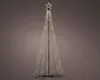 Lumineo, albero decorativo in metallo con LED, 240 cm, 706 Anteprima dell’immagine prodotto 7