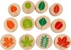 Stempel-Set aus robustem Holz mit vielfältigen Produktbild-Vorschau 1