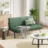 Dripex Sofa 2 Sitzer, Kunstleder Couch Modern mit Produktbild-Vorschau 3