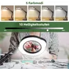 10X Lupe mit Licht, LED Beleuchtete Lupe mit Licht und Produktbild-Vorschau 9
