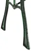 Záhradná lavička Sanremo 200578, čierna/hnedá, 122 cm Náhľad obrázku produktu 17