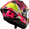 LS2 Integralhelm FF805 Thunder Carbon GP Aero XL Gelb / Rot Produktbild-Vorschau 5