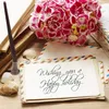 Belle Vous Kalligraphie Set aus Holz mit Halter, Tinte Produktbild-Vorschau 7