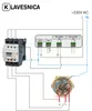 Univerzální regulátor teploty, elektronický termostat 230V. Náhled obrázku produktu 8