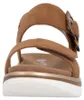 Remonte Sandalen Damen 32313932373932 Braun 40 EU Produktbild-Vorschau 14