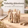 Treibholz getrommelt 1 kg – Sie erhalten etwa 1 Kilogramm mit rund 50 bis 70 Hölzern Produktbild-Vorschau