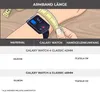 Strap-it Samsung Galaxy Watch 4 Classic 42mm Armband Produktbild-Vorschau 7