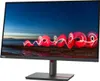 A Lenovo ThinkVision monitor is shown from a side-angle on its stand. Produktbild-Vorschau