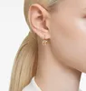 Swarovski Ohrringe Bella V Drop Swarovski® Kristall Produktbild-Vorschau 9