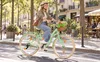 Milord Komfort Fahrrad Mit Weidenkorb Damenfahrrad, 26 Produktbild-Vorschau 6