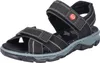 Rieker Damen Trekkingsandalen schwarz, Damen:37 EU Produktbild-Vorschau 21
